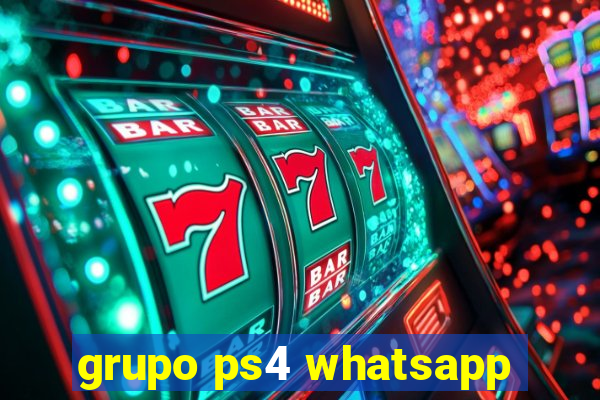 grupo ps4 whatsapp